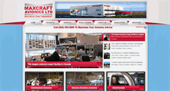Desktop Screenshot of maxcraft.ca